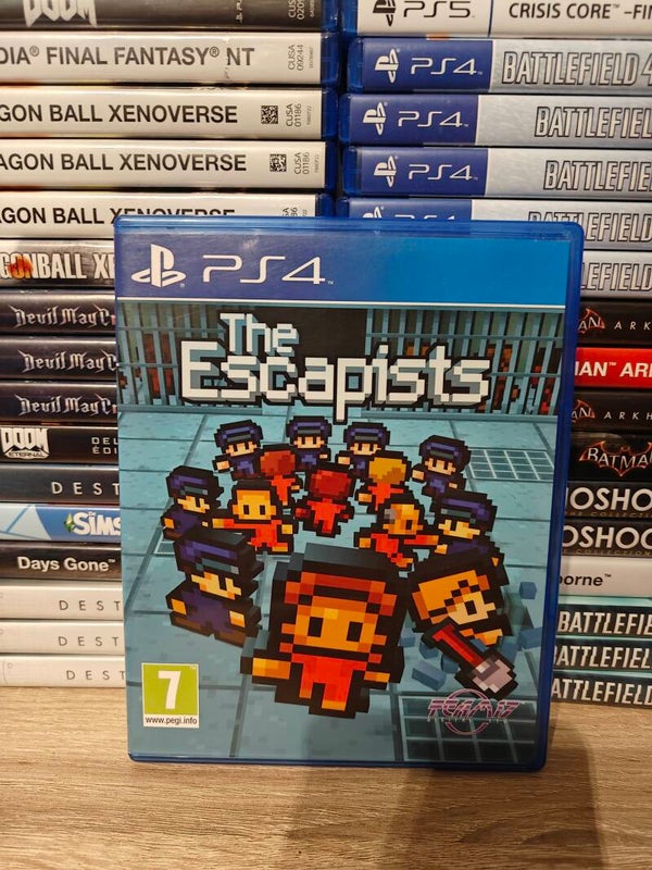 The escapist playstation 4