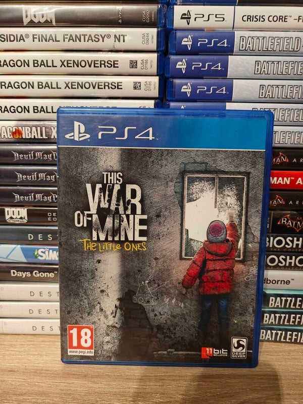This War of mine the little ones playstation 4