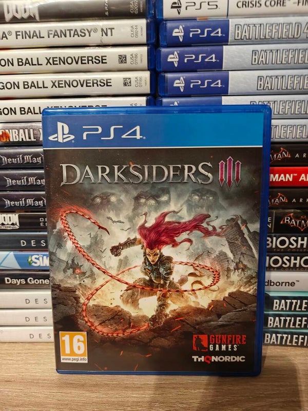 Darksiders 3 playstation 4