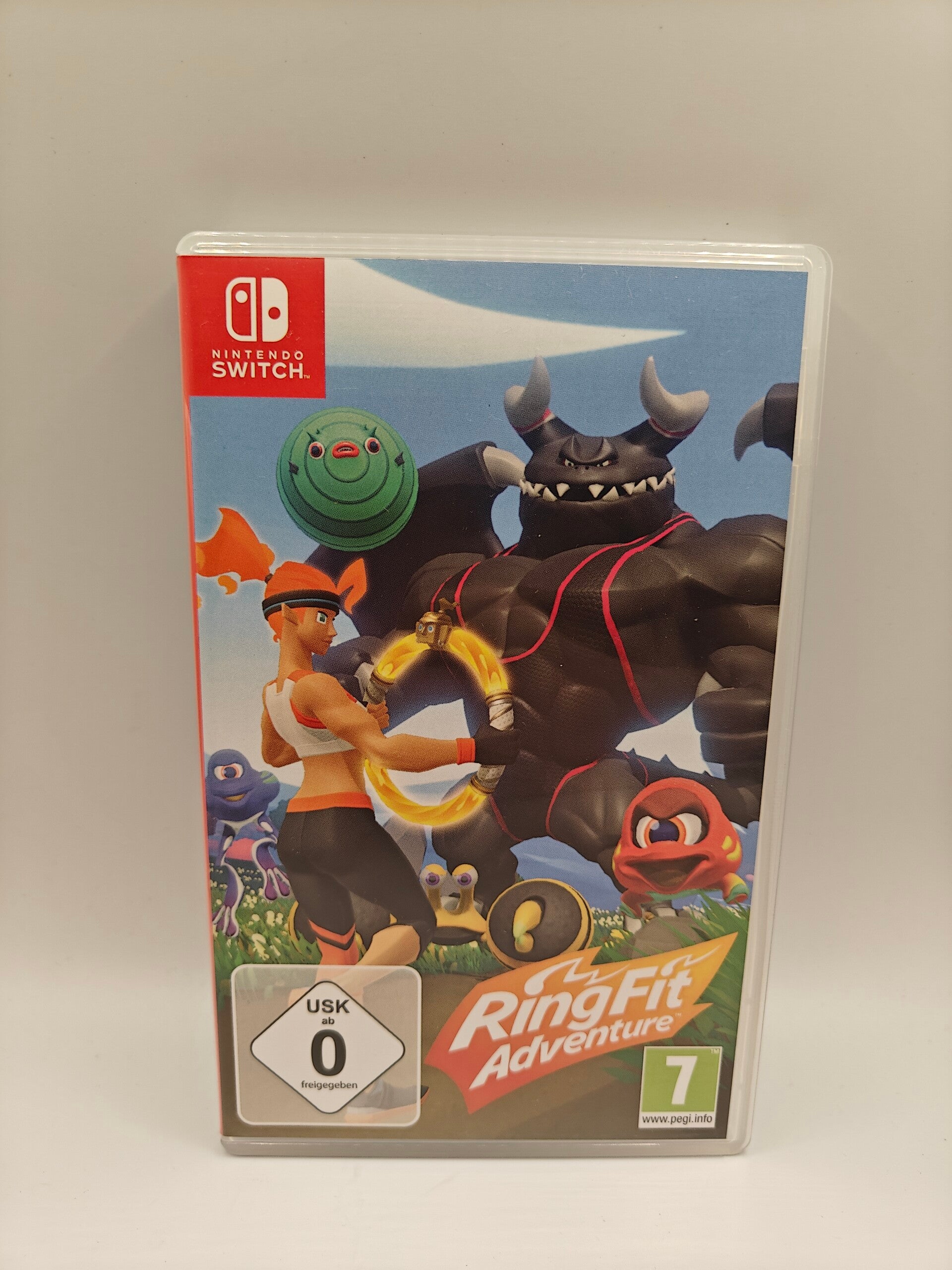 Ringfit adventure (zonder ring) Nintendo switch