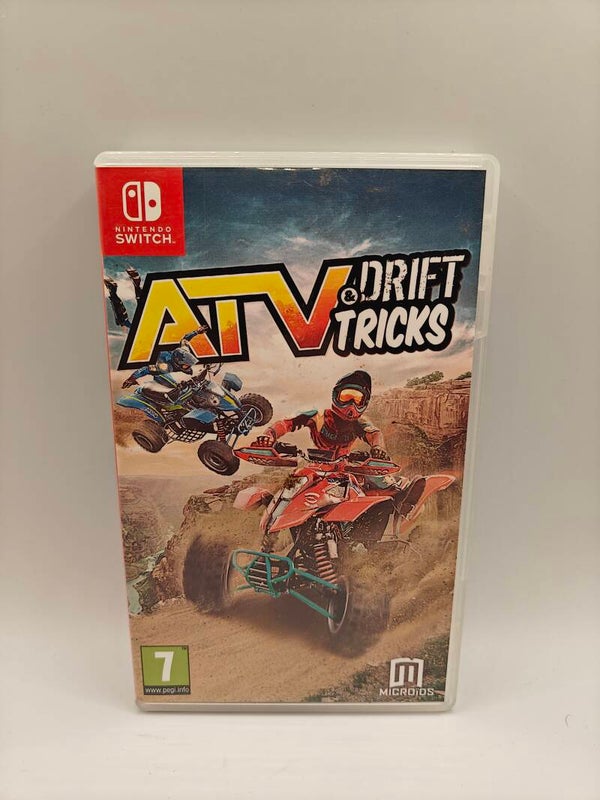 ATV drift & tricks Nintendo switch
