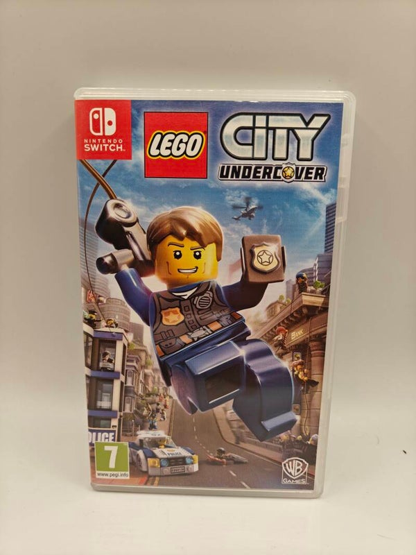 Lego city undercover Nintendo switch