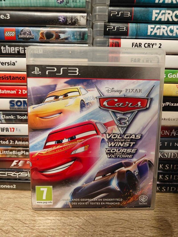 Cars 3 vol gas playstation 3