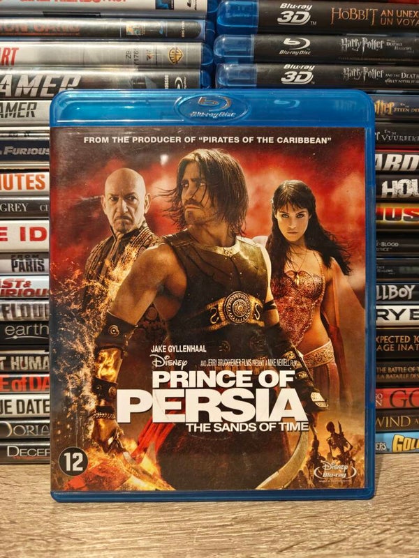 The price of Persia the sands of time blu ray
