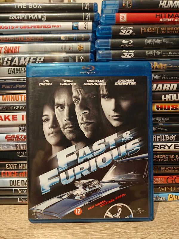 Fast & furious 2009 Blu ray