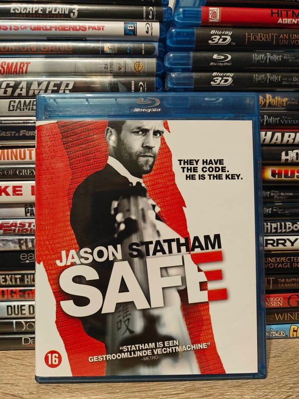 Safe Blu ray