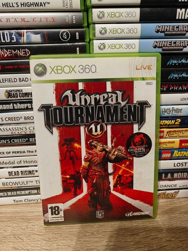 Unreal tournament Xbox 360
