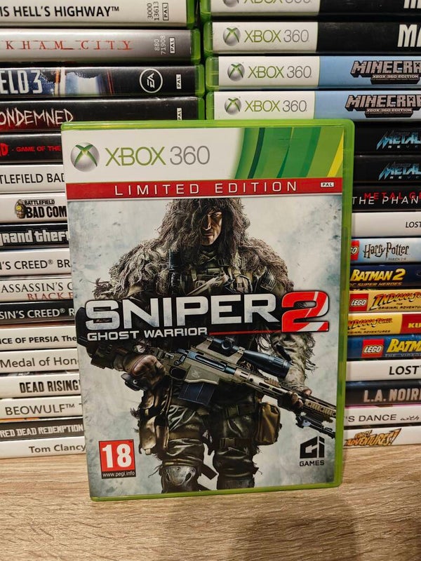 Sniper 2 ghost warrior Xbox 360