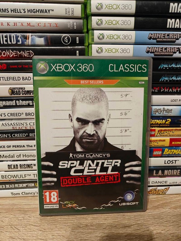 Tom Clancy's splinter cell double agent Xbox 360