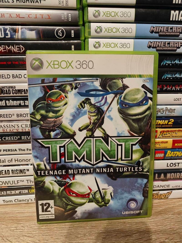 Teenage mutant ninja turtles Xbox 360