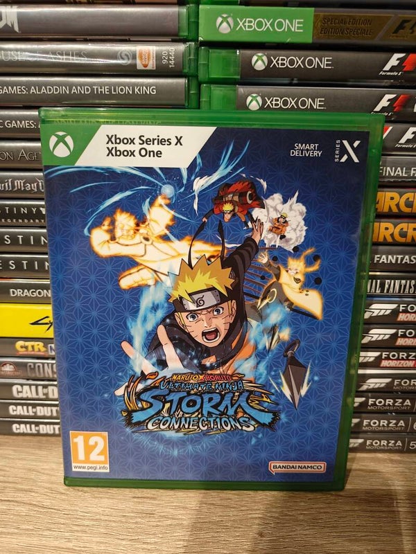 Naruto ultimate ninja storm connections xbox series x / one