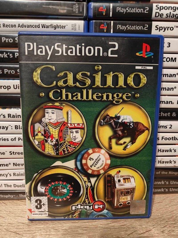 Casino challenge playstation 2