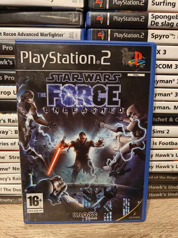 Star wars force unleashed playstation 2