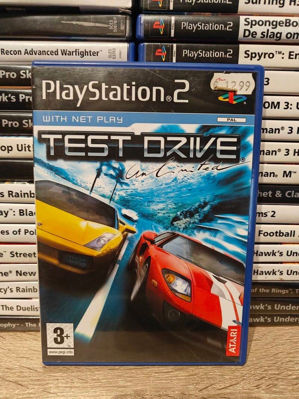 Test drive unlimited playstation 2
