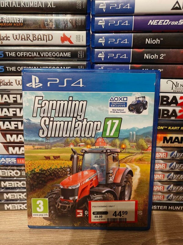 Farming Simulator 17 playstation 4