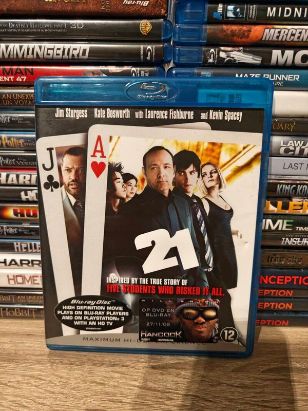 21 blu ray