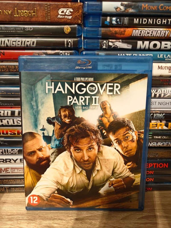 The Hangover part 2 Blu ray