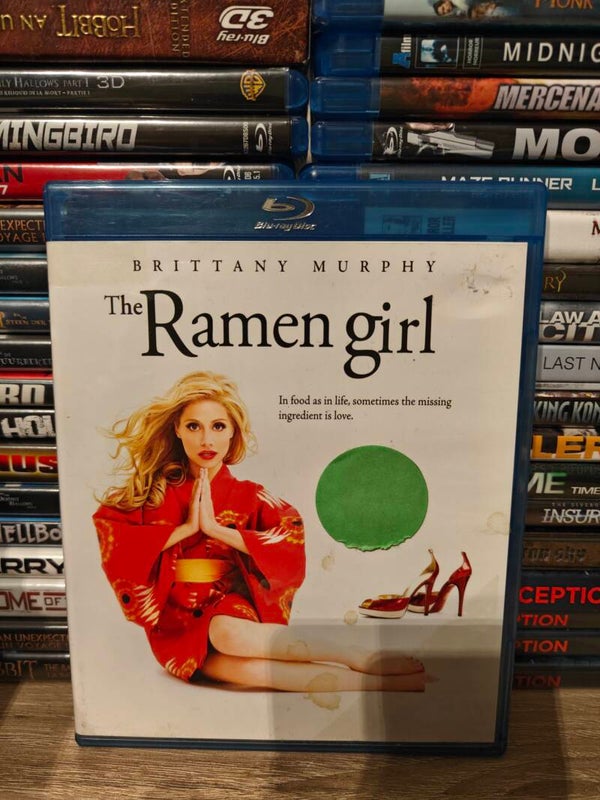 The ramen girl Blu ray