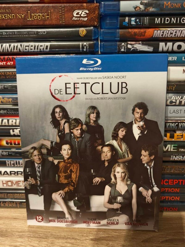 De eetclub blu ray