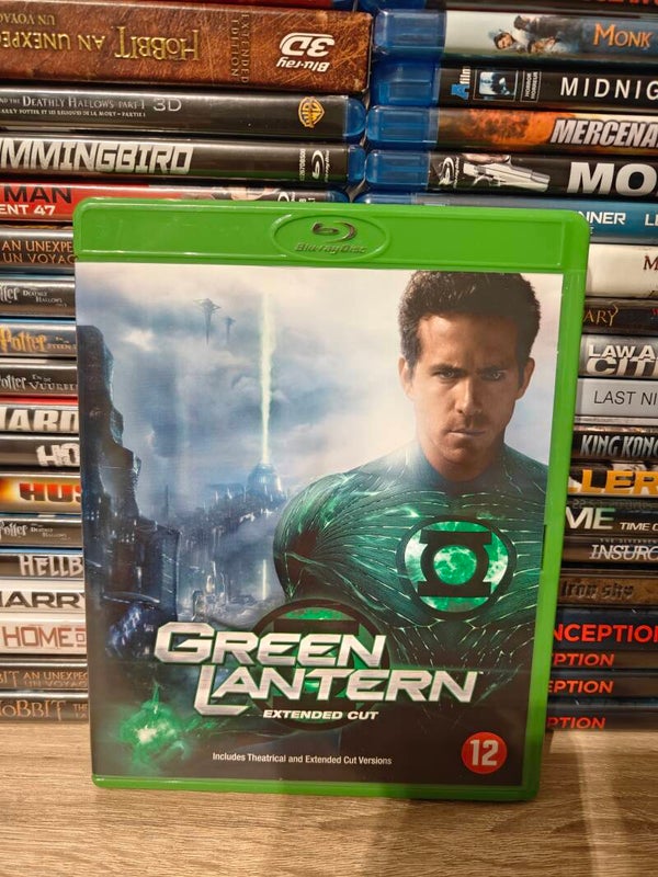 Green lantern Blu ray