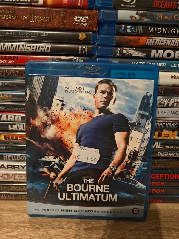 The Bourne ultimatum blu ray