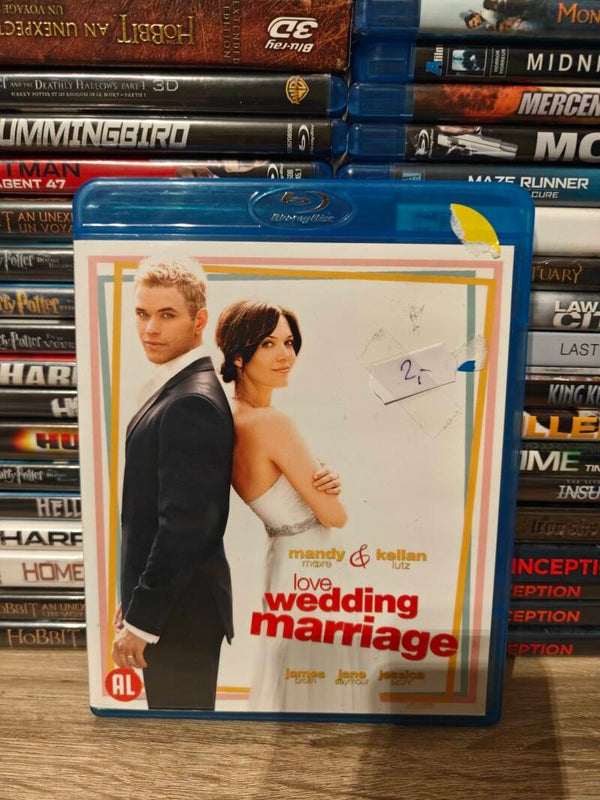 Love wedding marriage Blu ray