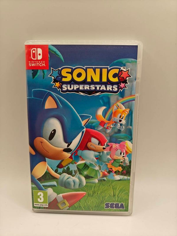 Sonic superstars Nintendo switch