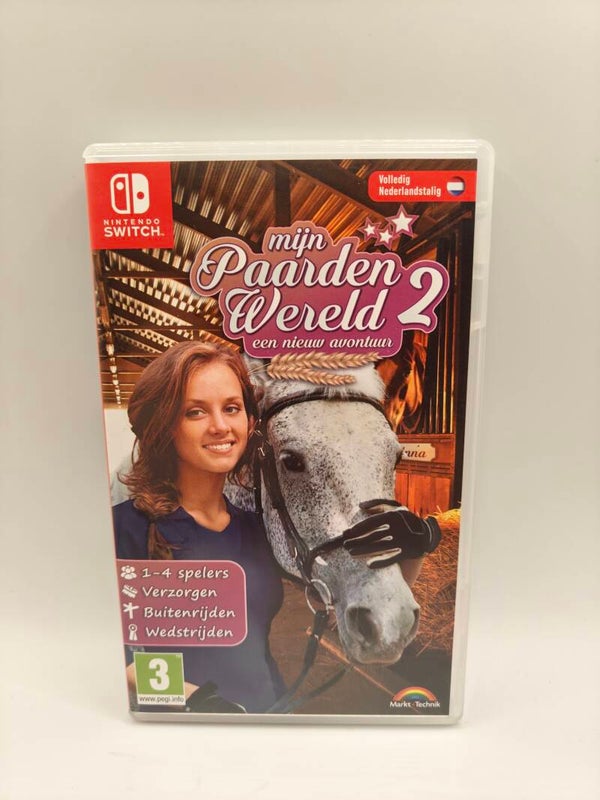Mijn paarden wereld 2 Nintendo Switch