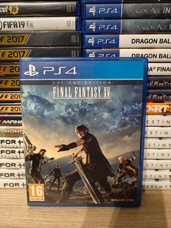 Final fantasy XV playstation 4
