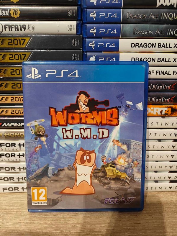 Worms W.M.D playstation 4