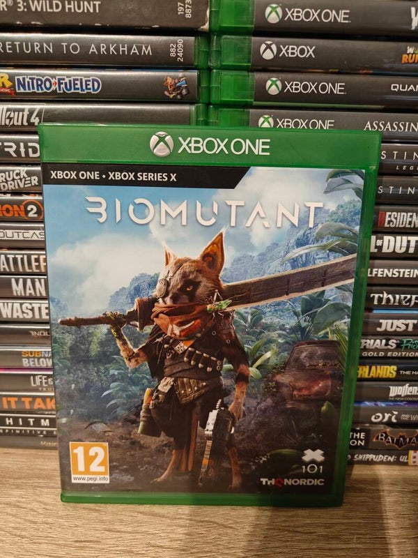 Biomutant Xbox series / Xbox one