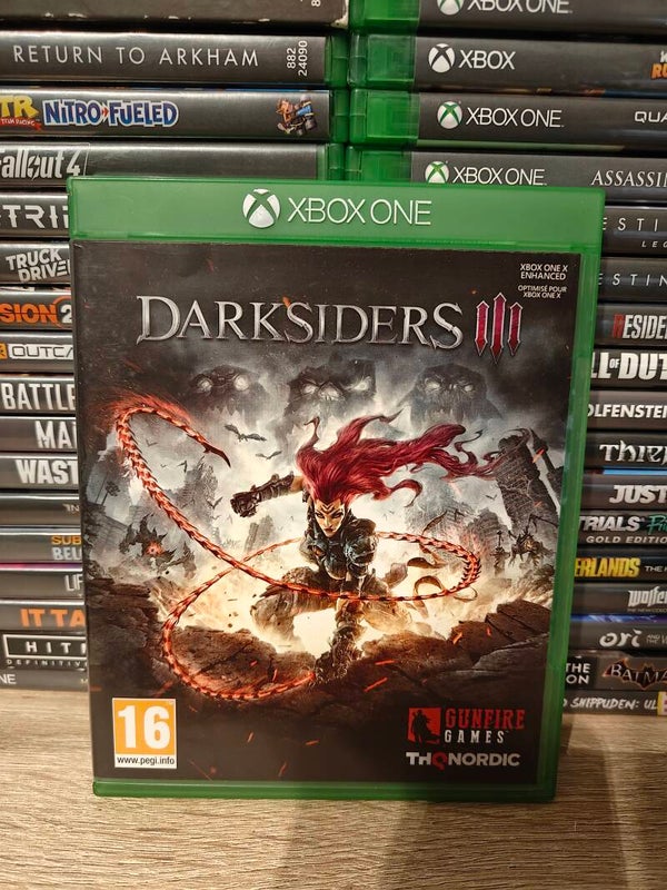 Darksiders 3 Xbox one