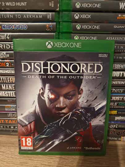 Dishonored death of the outsider Xbox one