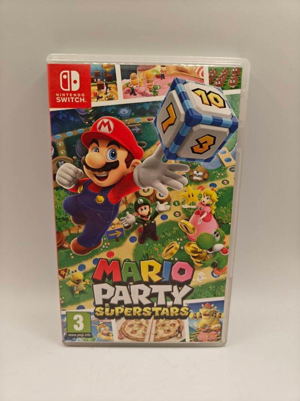 Mario party superstars Nintendo switch