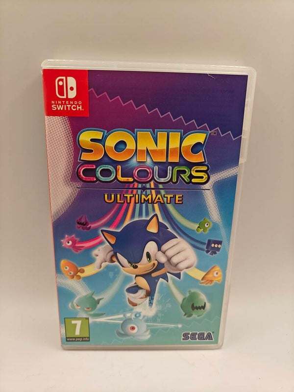 Sonic colours ultimate Nintendo switch