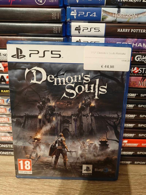 Demon's souls playstation 5
