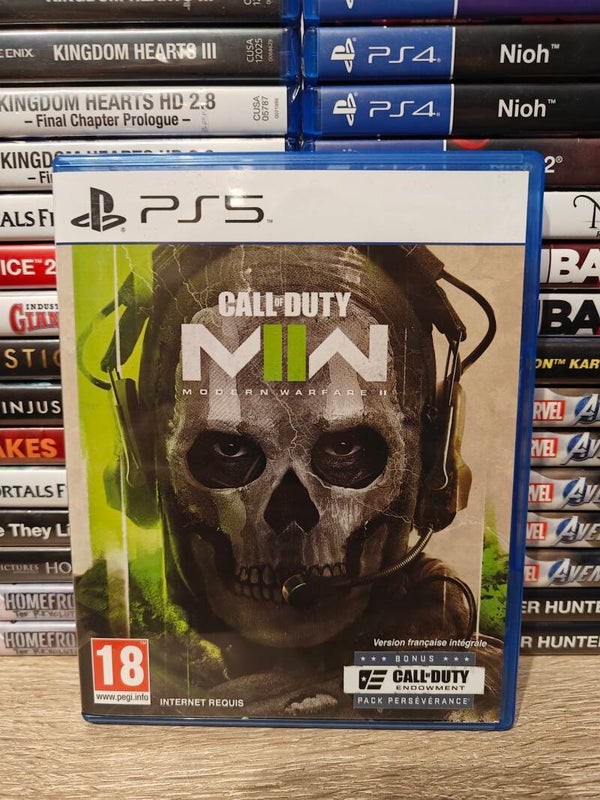 Call of Duty modern warfare 2 PlayStation 5