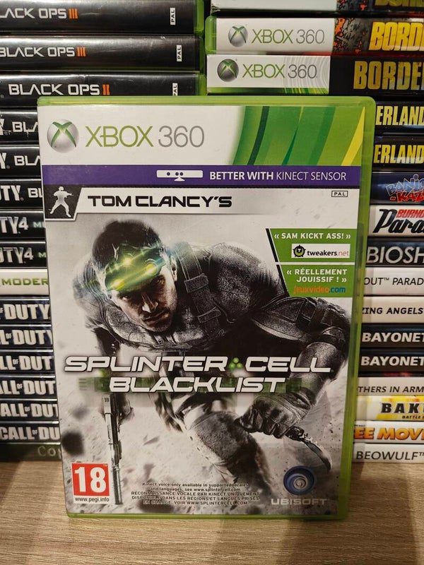 Splinter cell blacklist Xbox 360