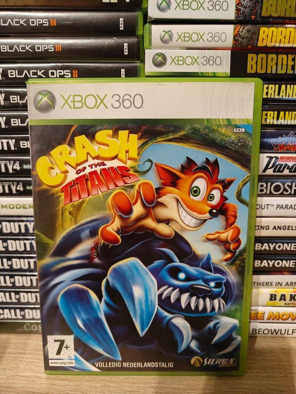 Crash of the Titans Xbox 360