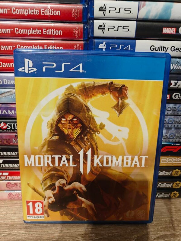 Mortal Kombat 11 playstation 4