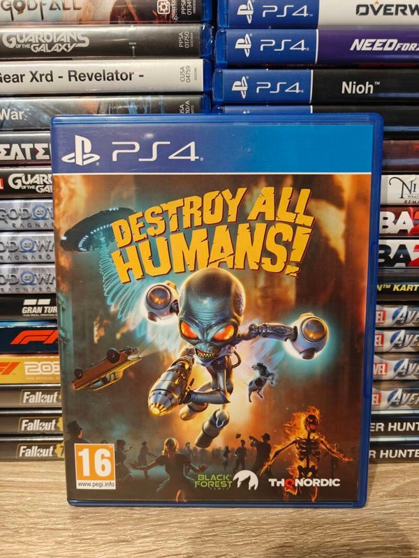 Destroy all humans! PlayStation 4