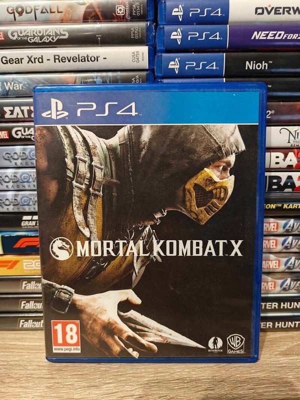 Mortal Kombat X playstation 4
