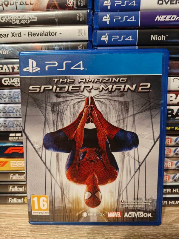 The amazing spider man 2 PlayStation 4