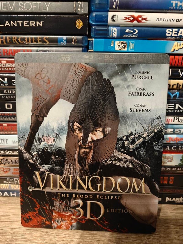 Vikingdom the blood eclipse 3D steelcase Blu ray