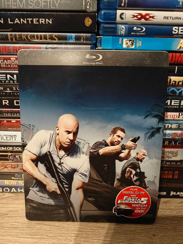 Fast 5 steelcase Blu ray
