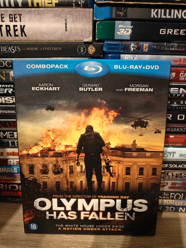 Olympus has fallen blu ray