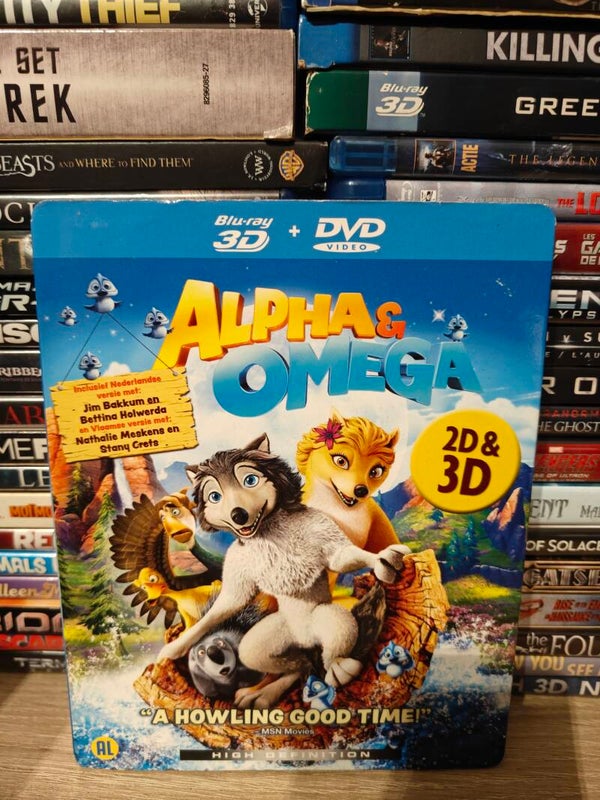 Alpha & omega blu ray