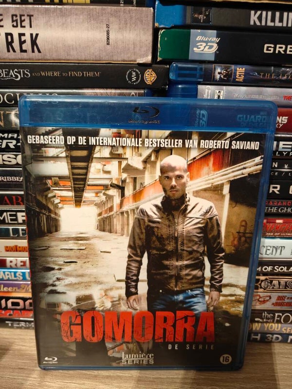 Gomorra blu ray