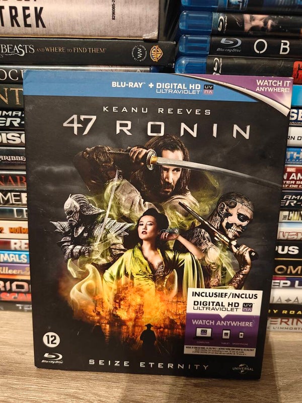 47 ronin Blu ray