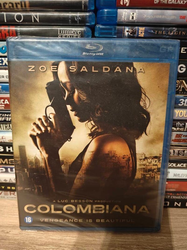 Colombiana blu ray